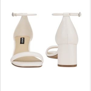 Gretal Ankle Strap Block Heel Sandals